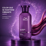 Wella – Champú sin Sulfatos para Cabello Teñido Ultimate Color 250 ml