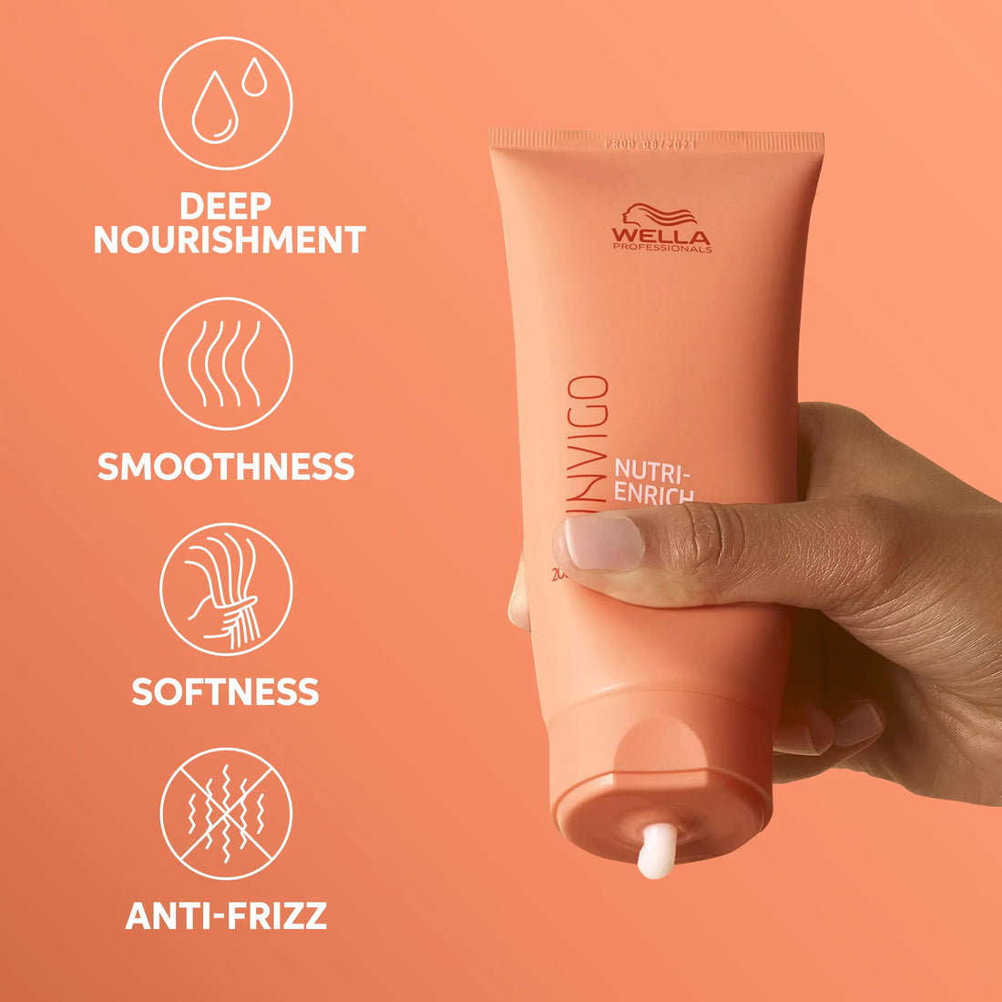 Wella – Acondicionador para Cabello Seco Invigo Nutri-Enrich 200 ml