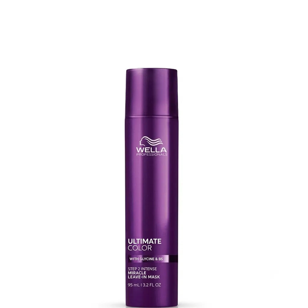 Wella – Mascarilla sin Aclarado para Cabello Teñido Ultimate Color 95 ml