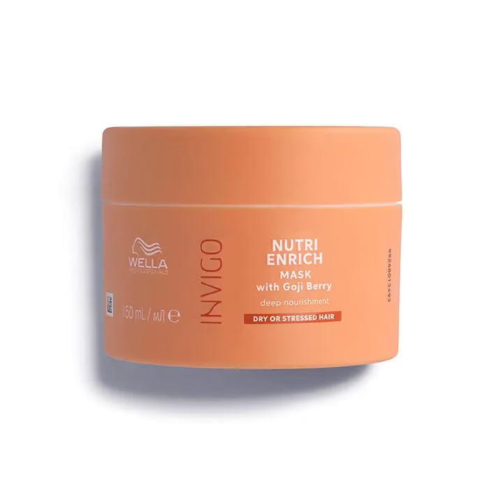 Wella – Mascarilla para Cabello Seco Invigo Nutri-Enrich 150 ml