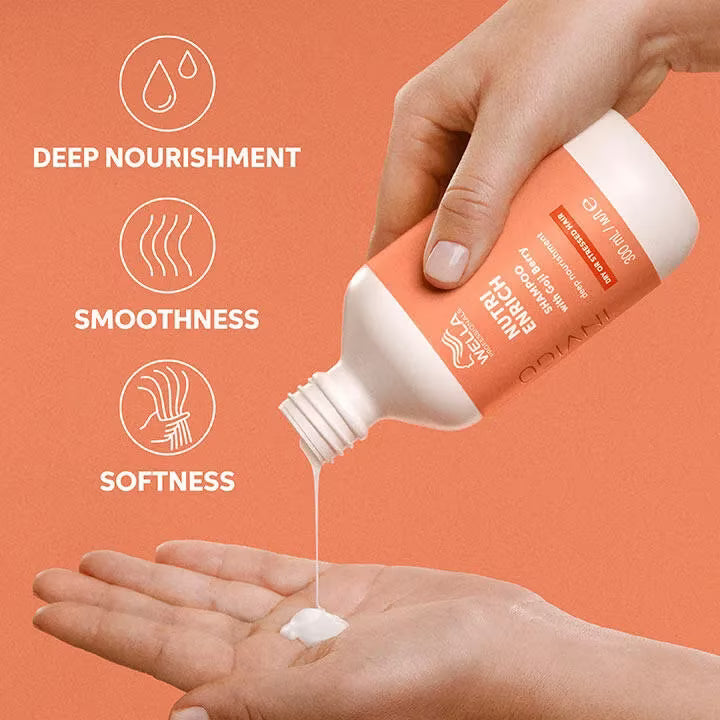 Wella , Champú Cabello Seco Nutri-Enrich Invigo  300ml