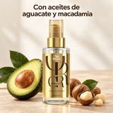 Wella Professionals – Aceite capilar suavizante Oil Reflections para todo tipo de cabello 100 ml