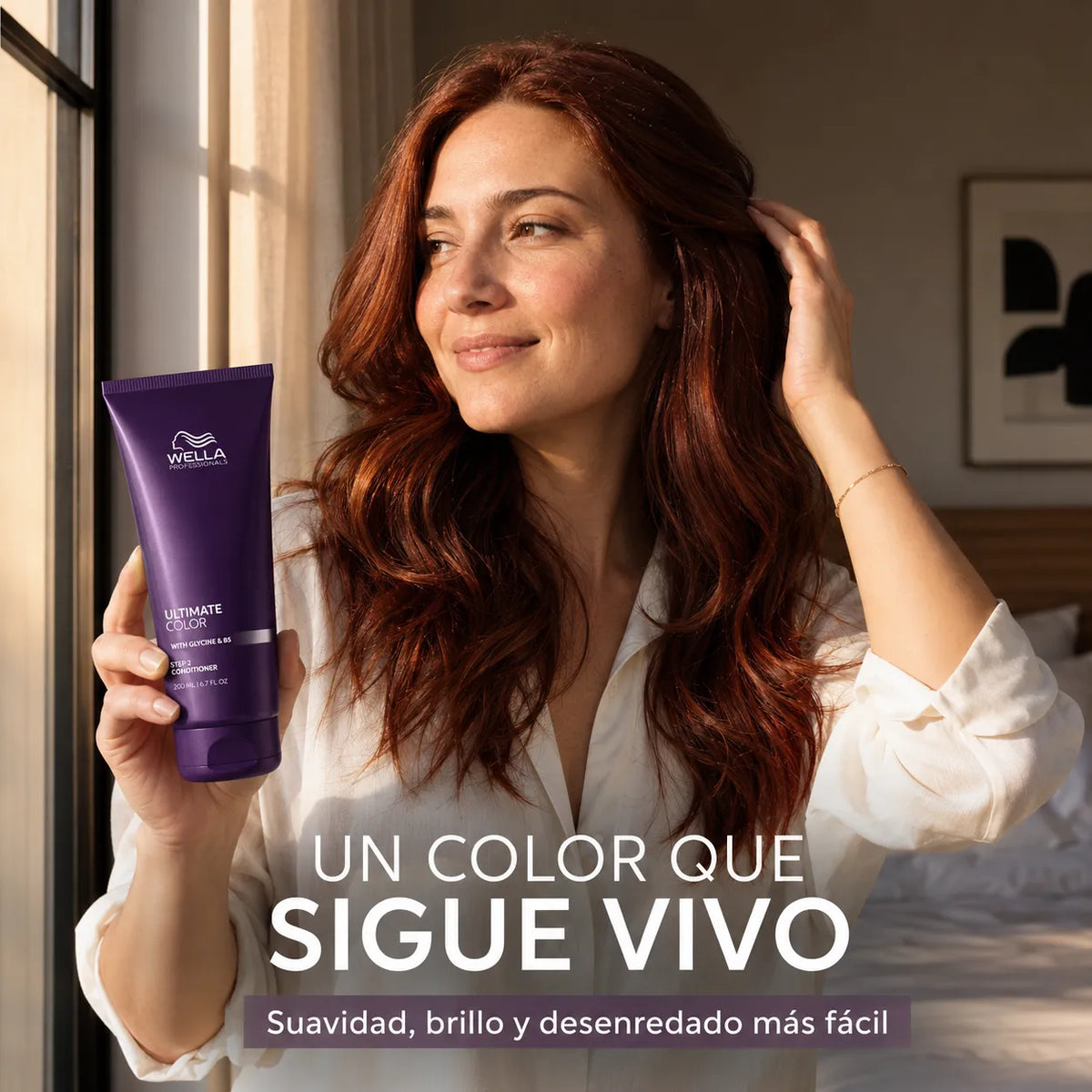 Wella – Amaciador para Cabelo Pintado Ultimate Color 200 ml