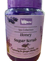 Spa pedicura Scrub lavanda  1kg.