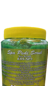 Spa pedicura Scrub Mint 1kg.
