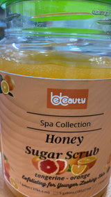 Spa pedicura Scrub Orange 1kg.