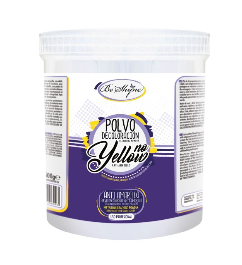 Decoloración Be´shyne Profesional, polvo decolorante