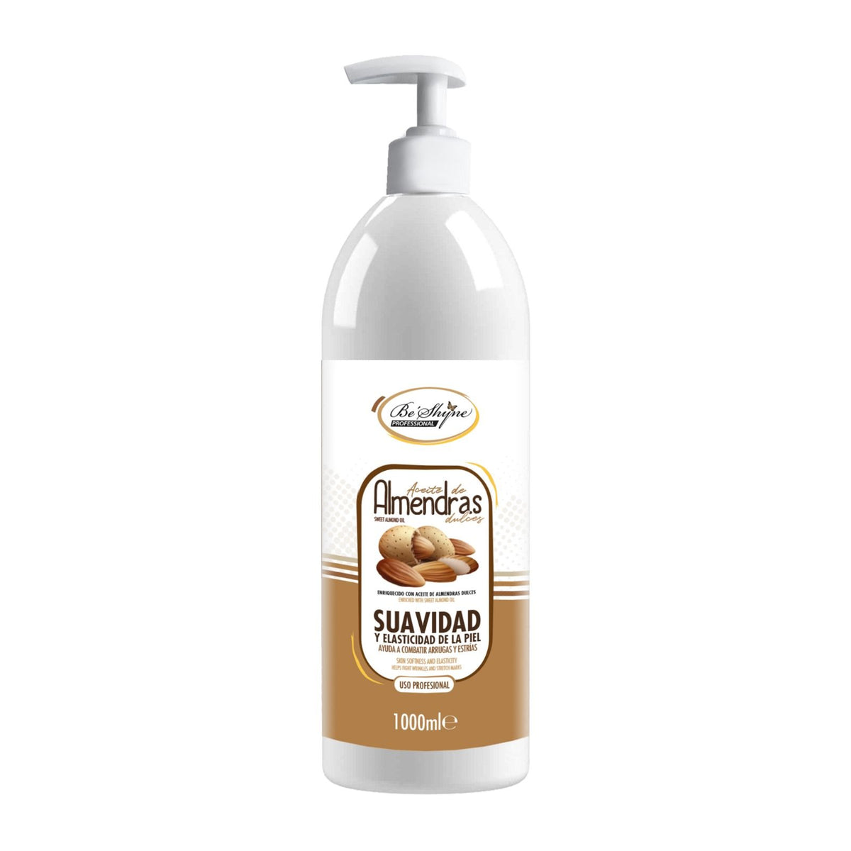 ACEITE DE ALMENDRAS 1000ml - MADEROTERAPIA Y MANUAL