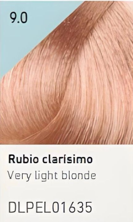 Tono 9.0 Rubio clarísimo