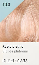 Tono 10.0 Rubio platino
