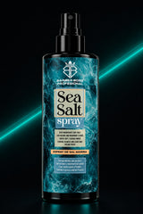 BARBER BOSS®, SPRAY SEA SALT, ONDAS  NATURALES SIN RIGIDEZ, 250ml