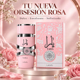 Lattafa – Perfume para Mulher YARA Rosa Doce e Floral 100 ml