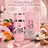 Lattafa – Perfume para Mulher YARA Rosa Doce e Floral 100 ml