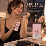 Lattafa – Perfume para Mulher YARA Rosa Doce e Floral 100 ml