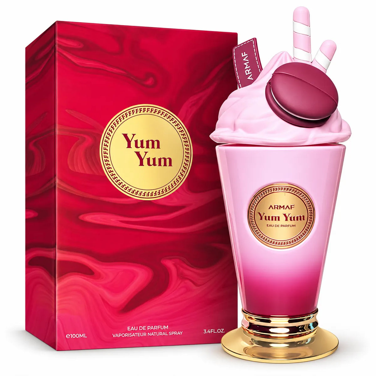 Armaf – Perfume dulce para mujer Yum Yum Eau de Parfum 100 ml