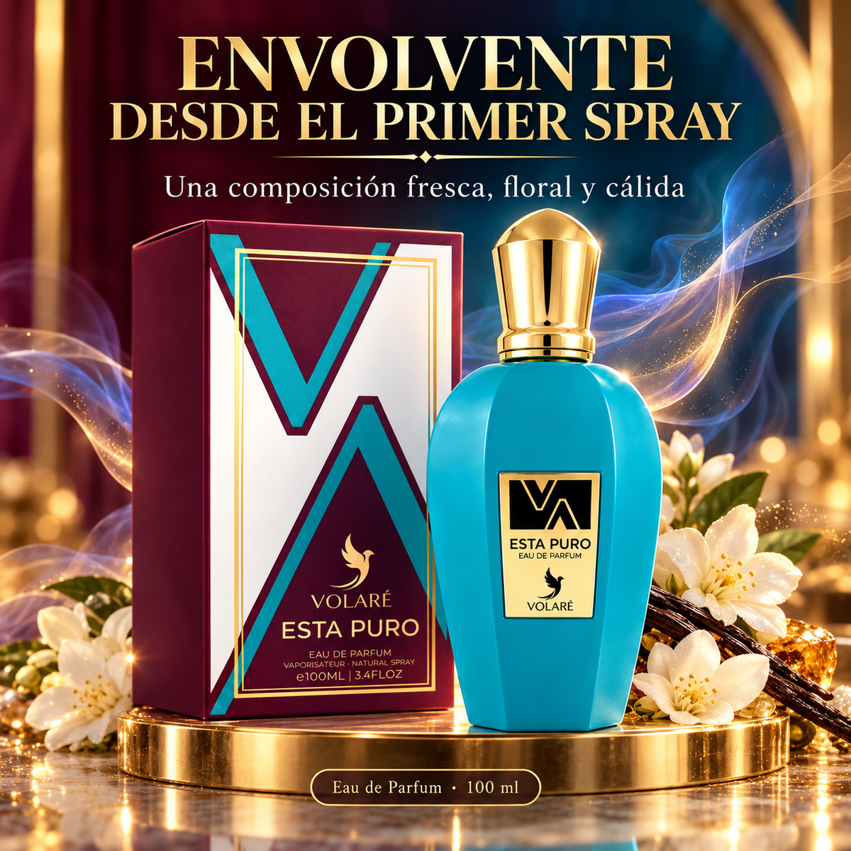 Volaré – Perfume Oriental Unisex Esta Puro Eau de Parfum 100 ml
