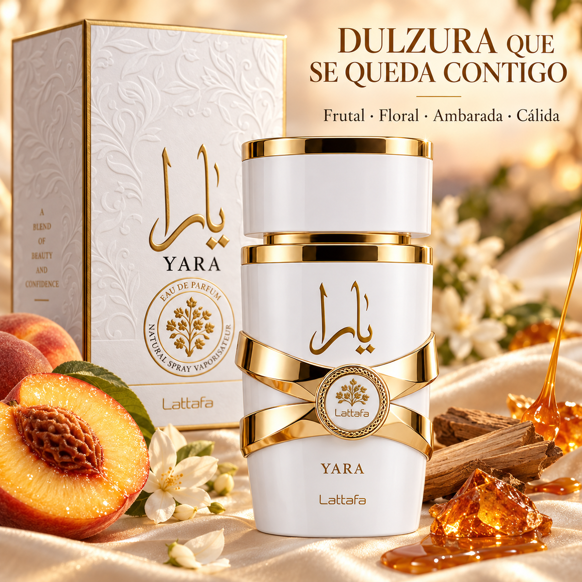 Lattafa – Perfume para Mujer Yara Moi Eau de Parfum 100ml