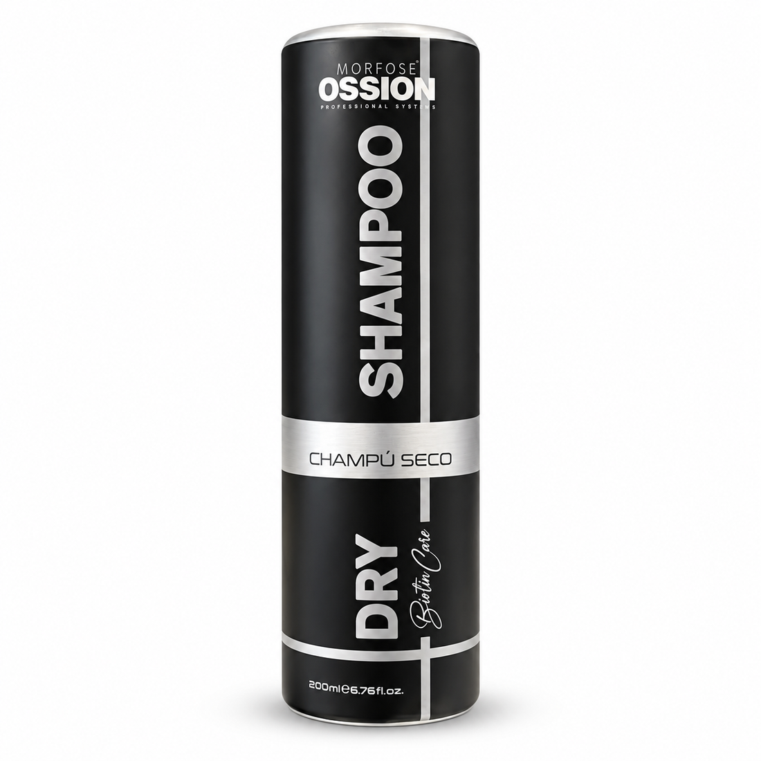 Morfose Ossion – Champú seco con biotina para todo tipo de cabello 200 ml
