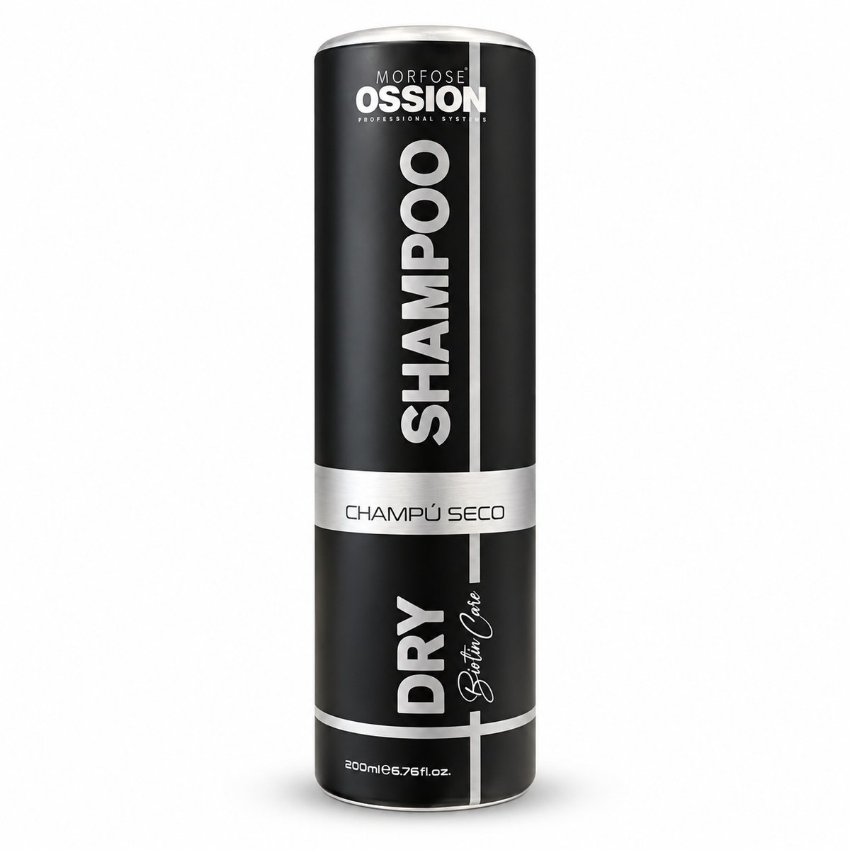 Morfose Ossion – Champú seco con biotina para todo tipo de cabello 200 ml