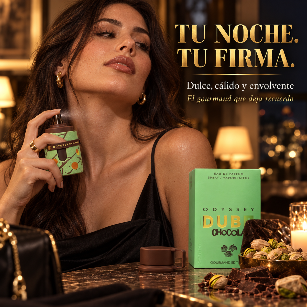 ARMAF – Perfume Gourmand Unisex Odyssey Dubai Chocolat 100 ml