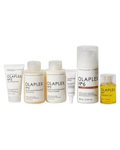 Olaplex – Kit reparador para el cabello dañado 6 productos