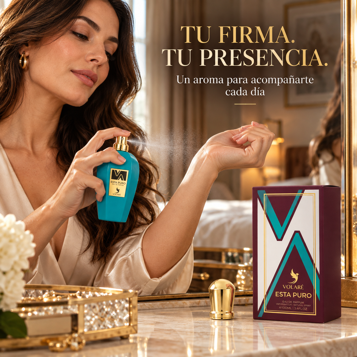 Volaré – Perfume Oriental Unisex Esta Puro Eau de Parfum 100 ml
