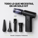 RAGNAR – Soplador Aspirador para Barbería Turbo Wind 100 W
