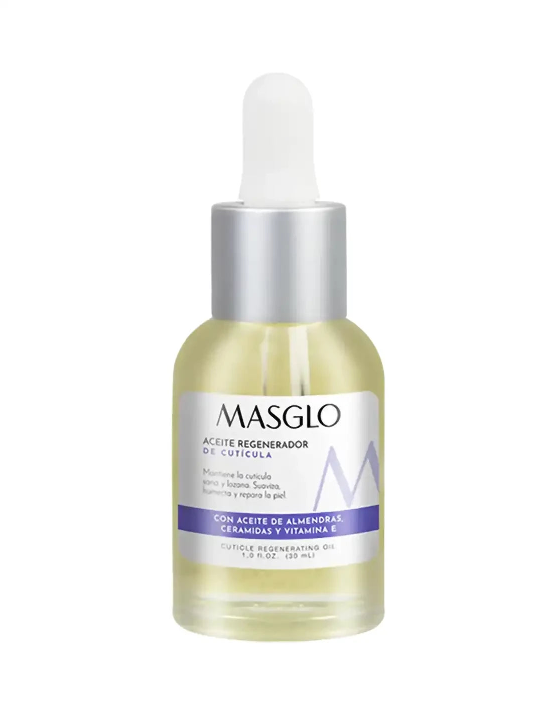 Masglo – Aceite Regenerador de Cutícula para Hidratación y Nutrición 30 ml