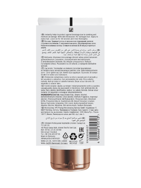 Acondicionador Fusion Reparación Intensa Wella Professionals
