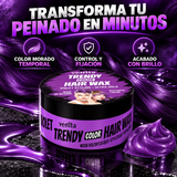 Venita – Cera de Color para el Cabello Morado con Fijación 75 ml