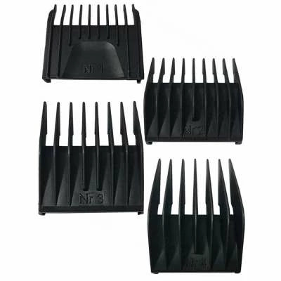 AG PEINES GUIA CLIPPER COMPATIBLES CON MOSER. PACK DE 4 PEINES.