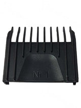 AG PEINES GUIA CLIPPER COMPATIBLES CON MOSER. PACK DE 4 PEINES.