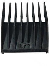 AG PEINES GUIA CLIPPER COMPATIBLES CON MOSER. PACK DE 4 PEINES.