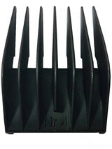 AG PEINES GUIA CLIPPER COMPATIBLES CON MOSER. PACK DE 4 PEINES.