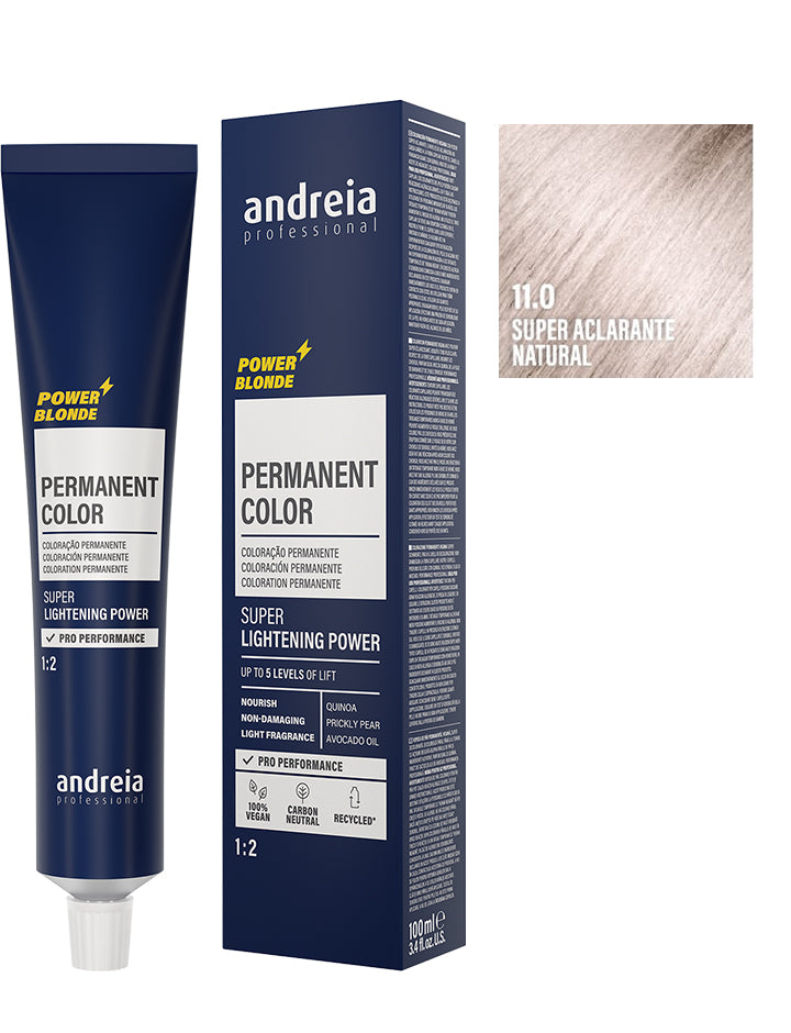 Andreia Professional – Tinte Permanente Vegano para Todo Tipo de Cabello 100 ml