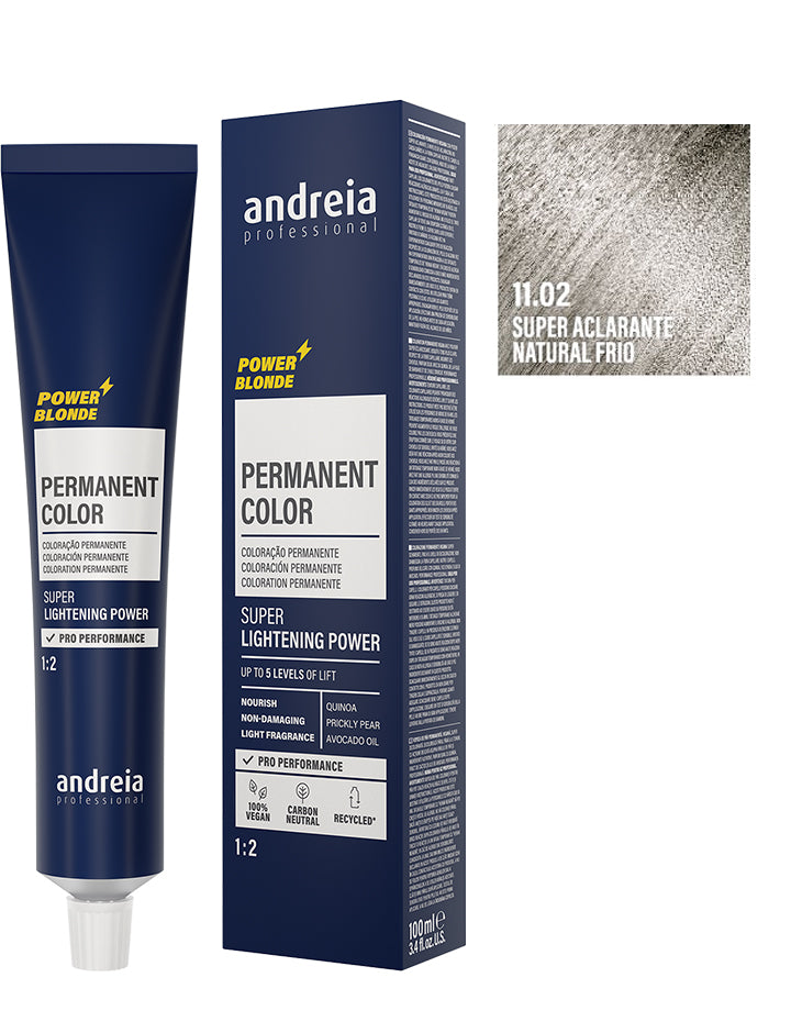 Andreia Professional – Tinte Permanente Vegano para Todo Tipo de Cabello 100 ml