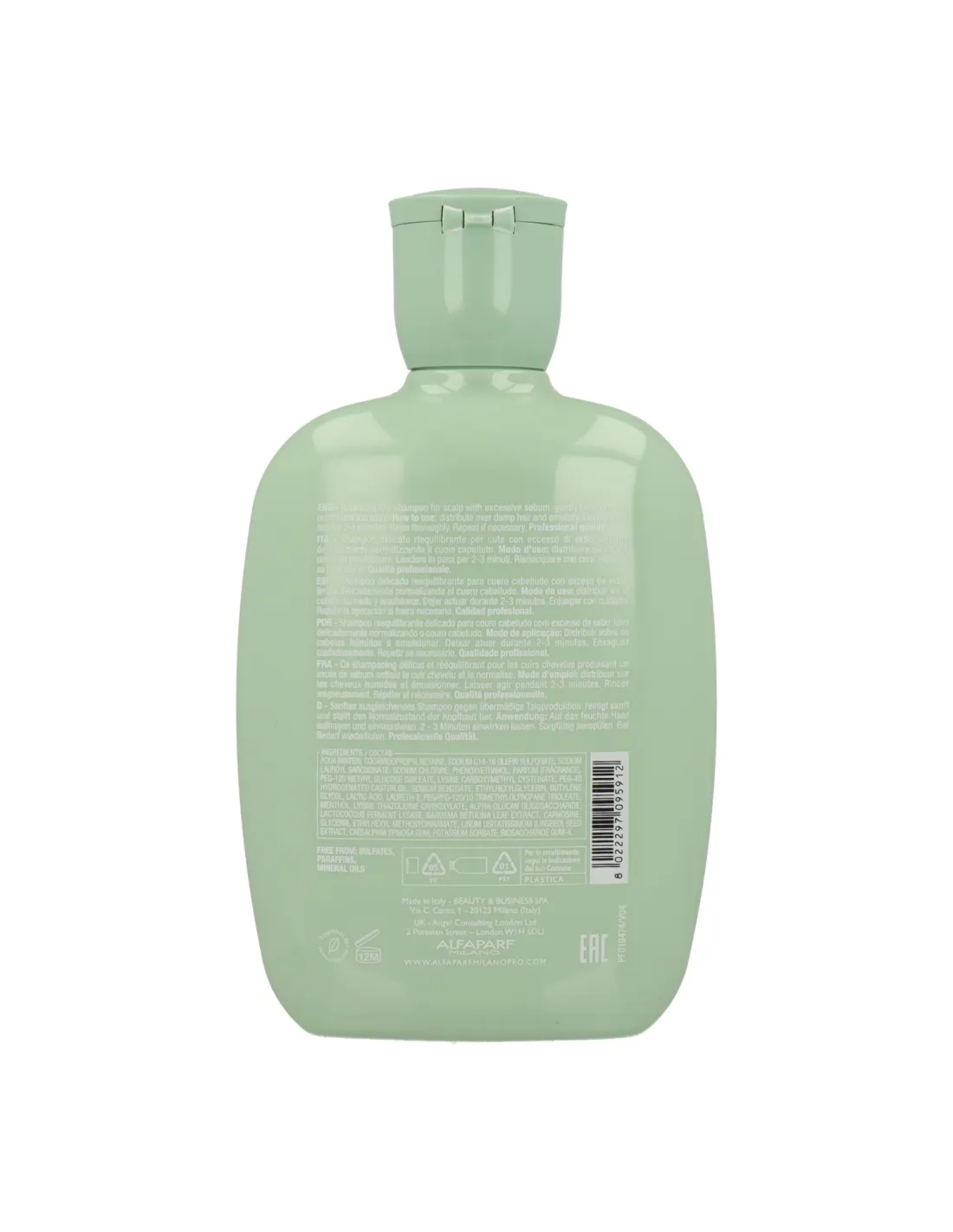 Alfaparf Semi di Lino Scalp Rebalance Champú Equilibrante 250 ml