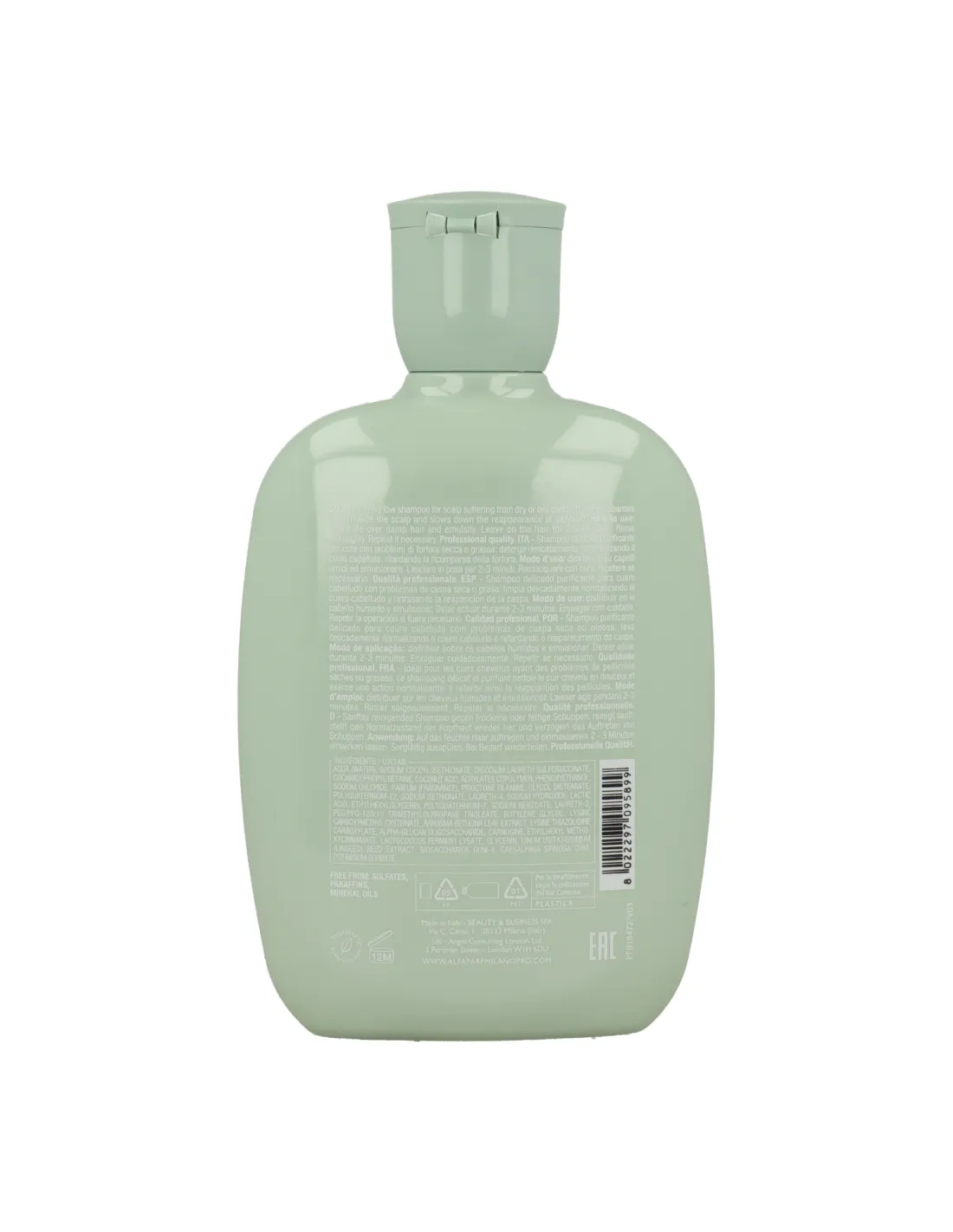 Alfaparf Semi di Lino Purifyng  Anticaspa 250 ml