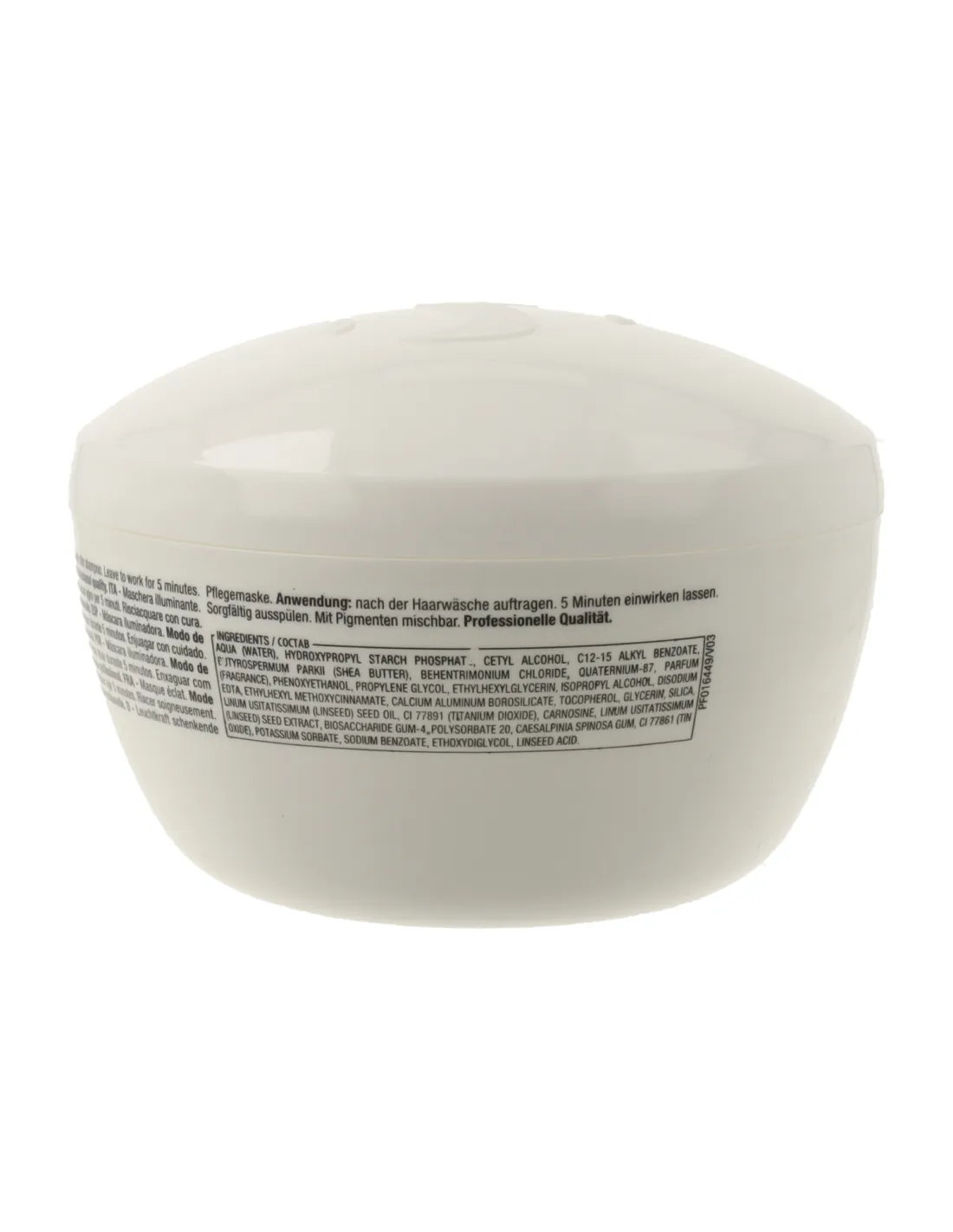 Alfaparf Semi di Lino Diamond Mascarilla Iluminadora 200 ml