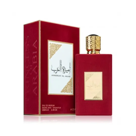 Lattafa  – Perfume árabe femenino Ameerat Al Arab de larga duración 100 ml