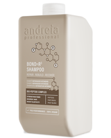 Andreia Professional – Bond=R³ Champú reparador para cabello dañado 1000ml