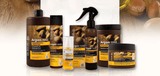 Dr. Sante Mascarilla Capilar Profesional Hidratante de Aceite de Argán y Queratina  - Cabello Dañado Natural Sin Parabenos 1L