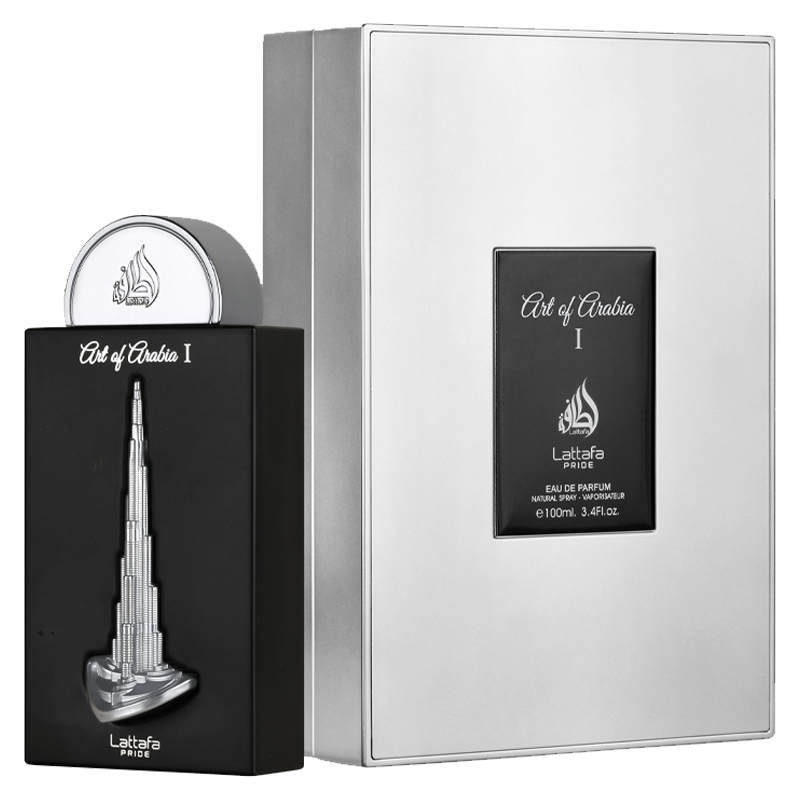 Lattafa Pride – Eau de Parfum para Hombre Fresco y Balsámico 100 ml