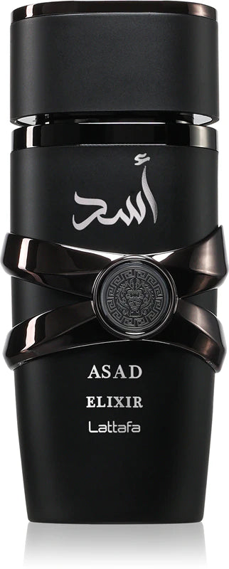 Lattafa Asad Elixir – Perfume para Hombre 100 ml