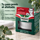 Proraso – Crema pre afeitado refrescante con mentol y eucalipto 100 ml