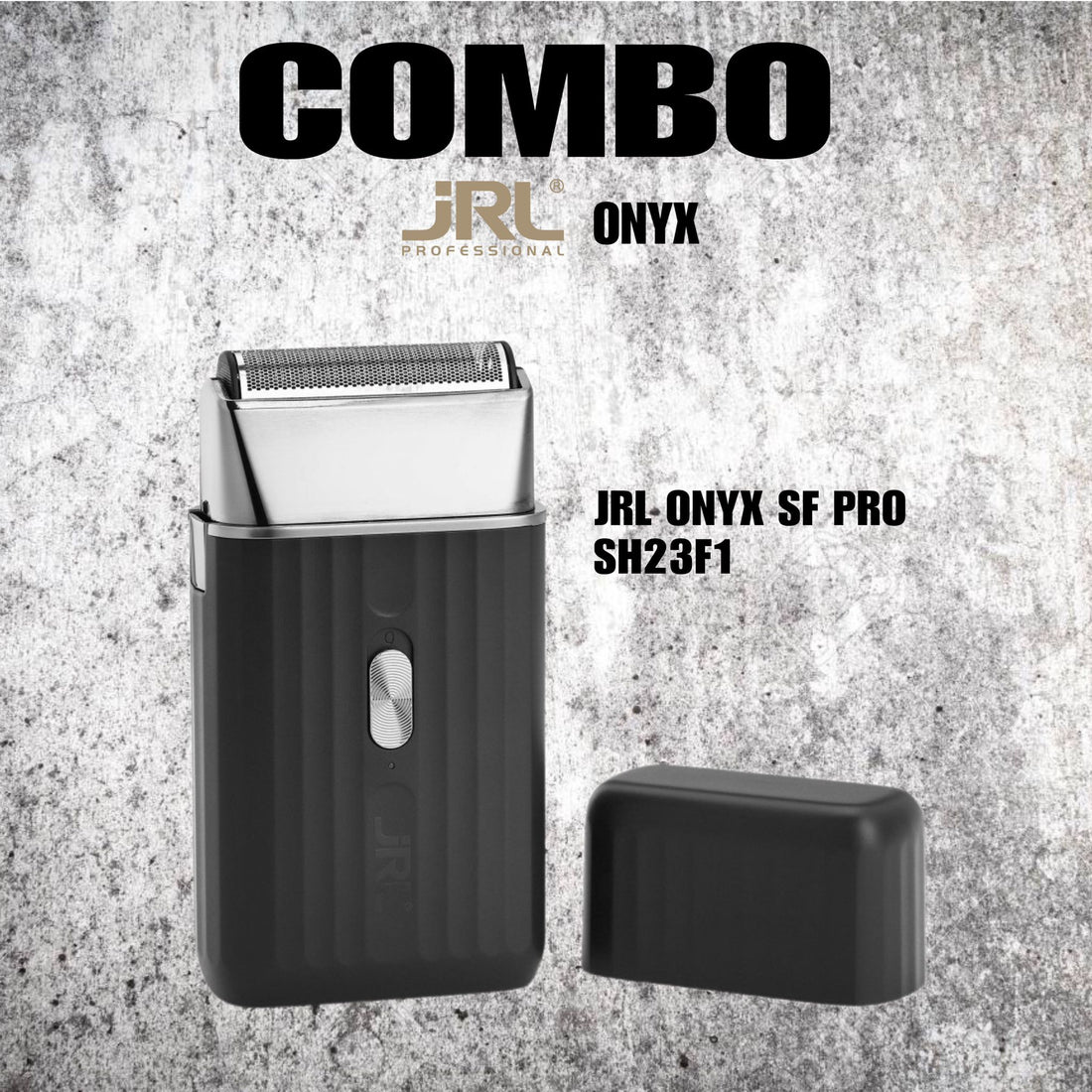 COMBO JRL ONYX - Shaver & Clipper