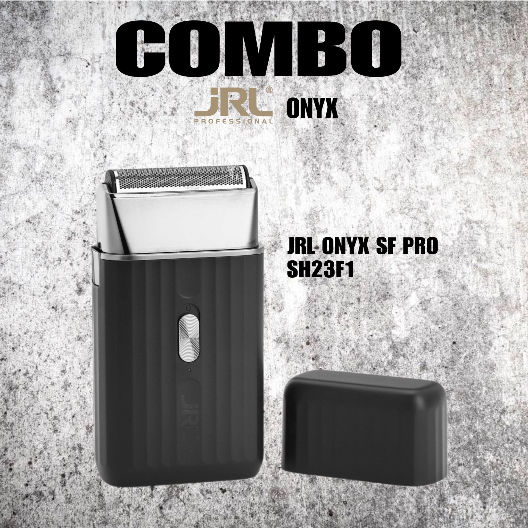 COMBO JRL ONYX - Shaver & Clipper