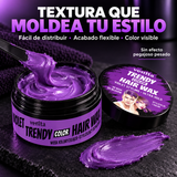 Venita – Cera de Color para el Cabello Morado con Fijación 75 ml