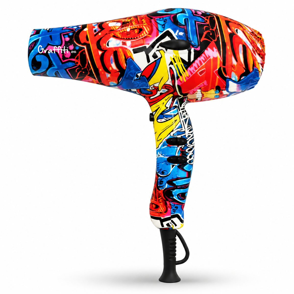 Asuer – Secador de pelo profesional Graffiti 2200 W con motor AC