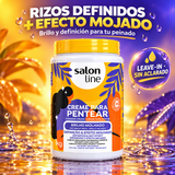 Salon Line – Crema para Peinar Efecto Mojado para Cabello Rizado 1 kg
